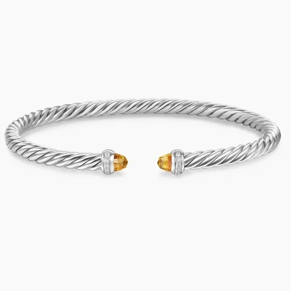 DAVID YURMAN Citrine Cablespira® Flex Bracelet - Picture 3 of 5